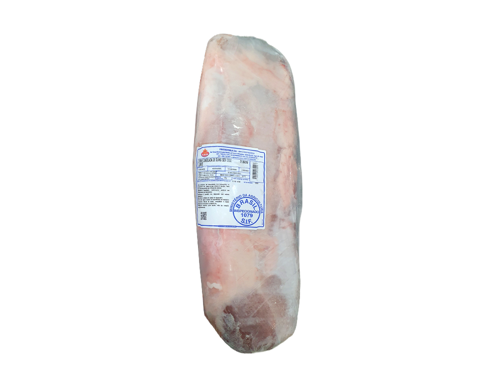 LOMBO SUÍNO SEM OSSO CONGELADO ESTRELA 5 KG (CX 21 KG)